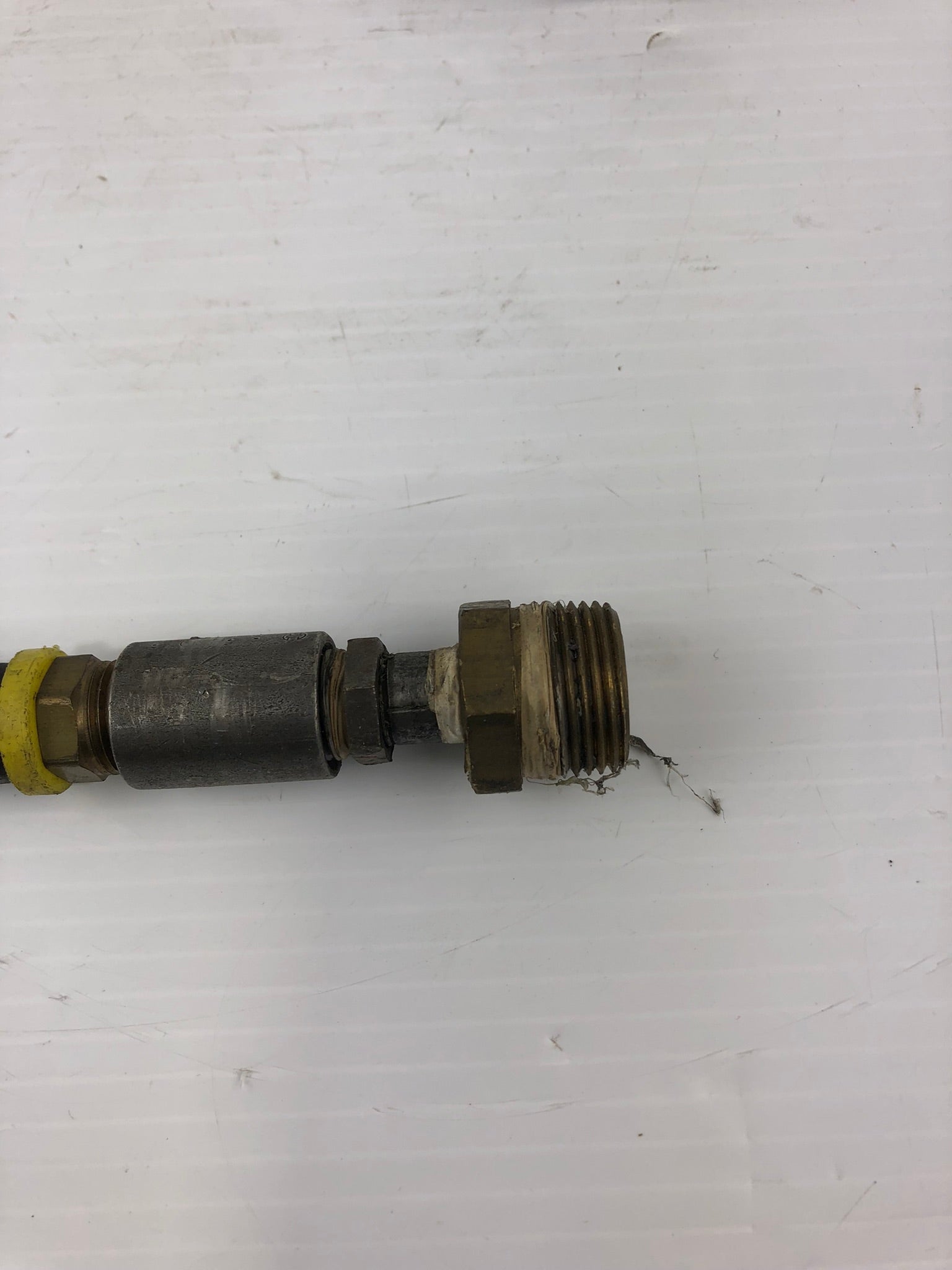 Parker 14R113FC Pressure Regulator with Gauge and Hose