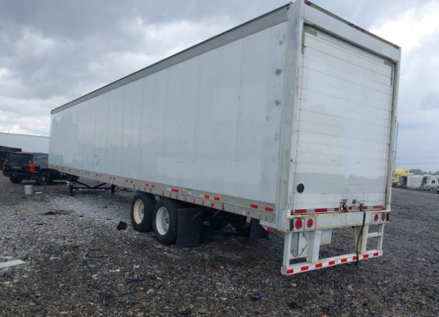 2005 Great Dane 53’ Dry Van Semi Trailer Air Ride Roll Up 102" 1GRAA06205B706042