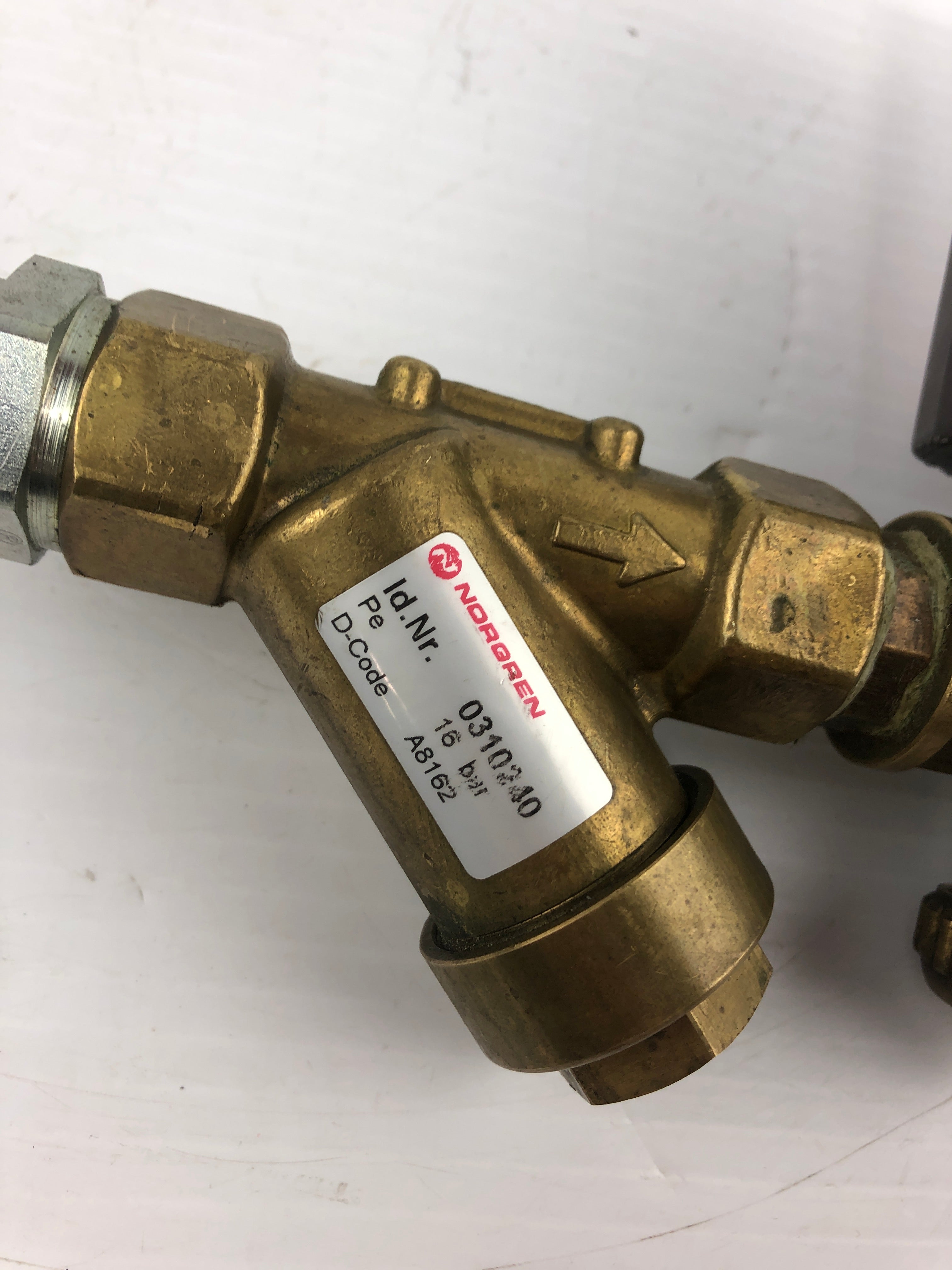 Norgren 0177600 Temperature Valve Sensor 0310240