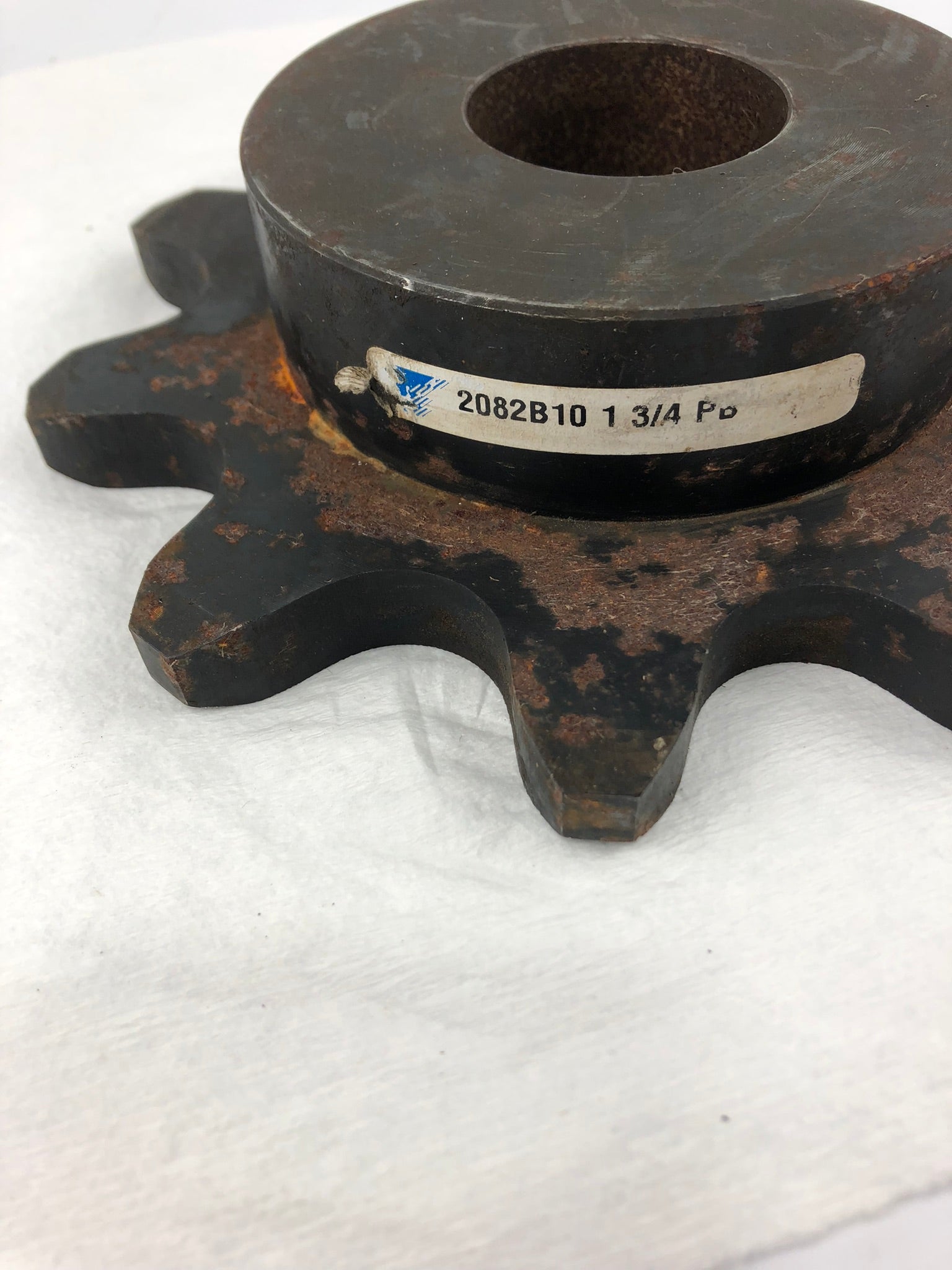 UST H2082B10 Sprocket 10 Teeth 1-3/4" Bore