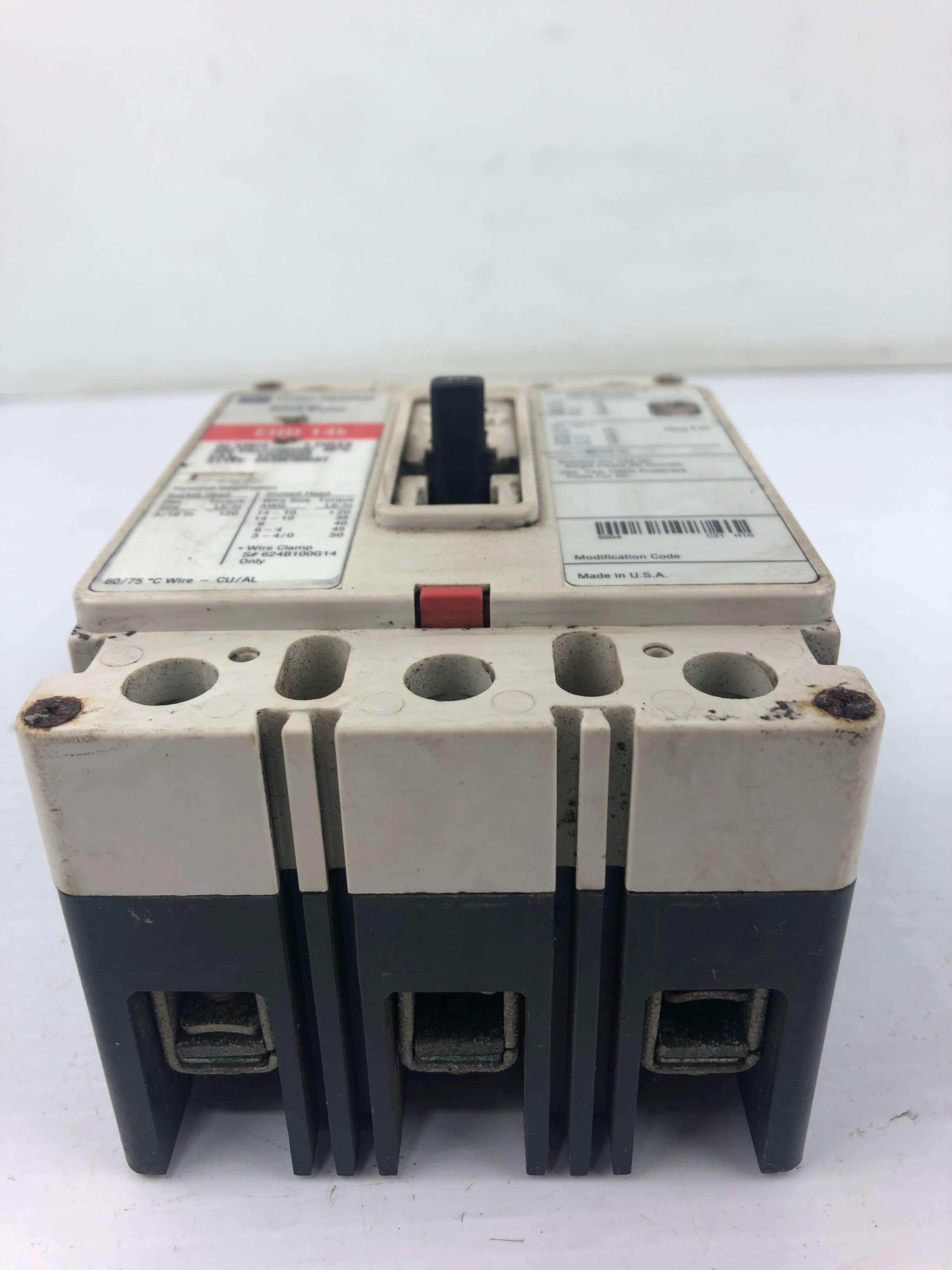 Cutler Hammer EHD3030 Industrial Circuit Breaker EHD14K 480VAC 250VDC 30A 3PH