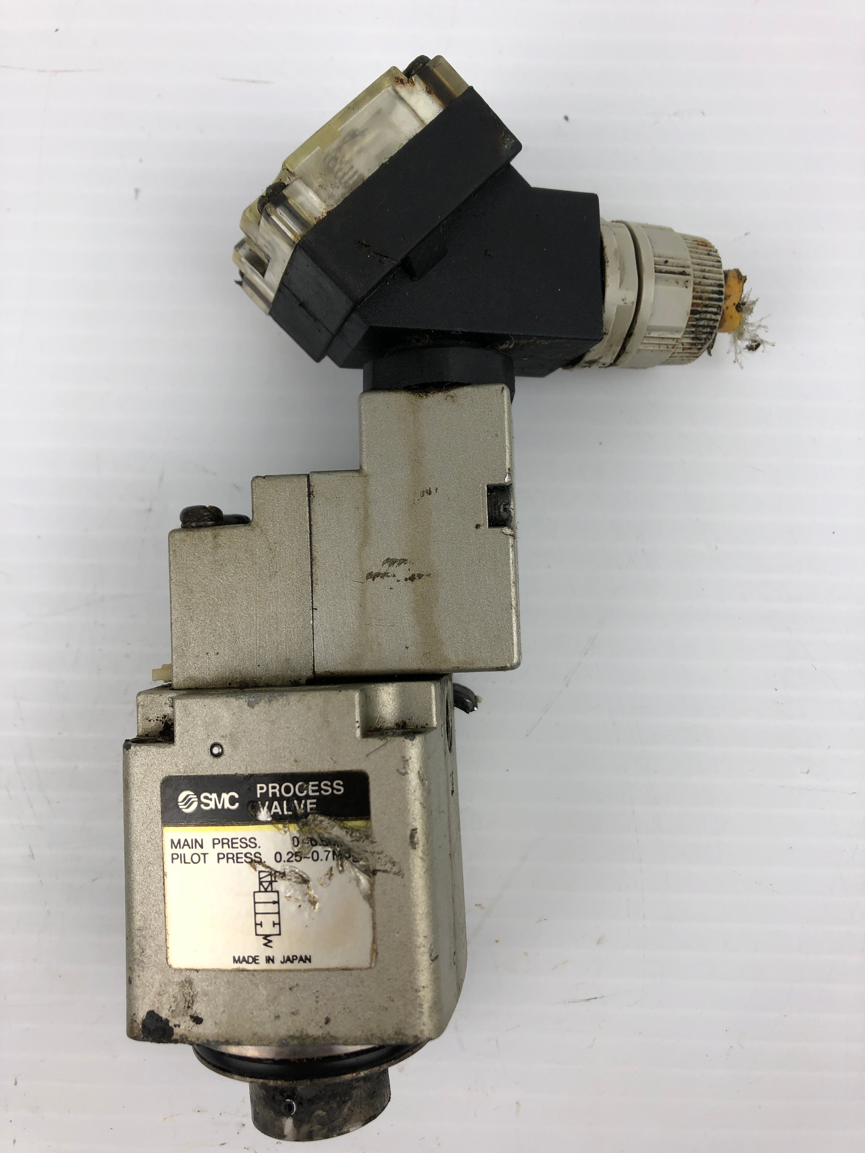 SMC Solenoid Process Valve 0~0.5Mpa
