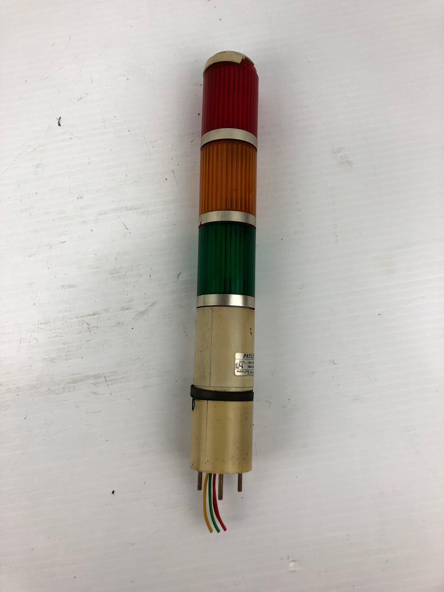 Patlite SLP-W Signal Light Tower .24VAC/DC Bulb 24V 0.11A