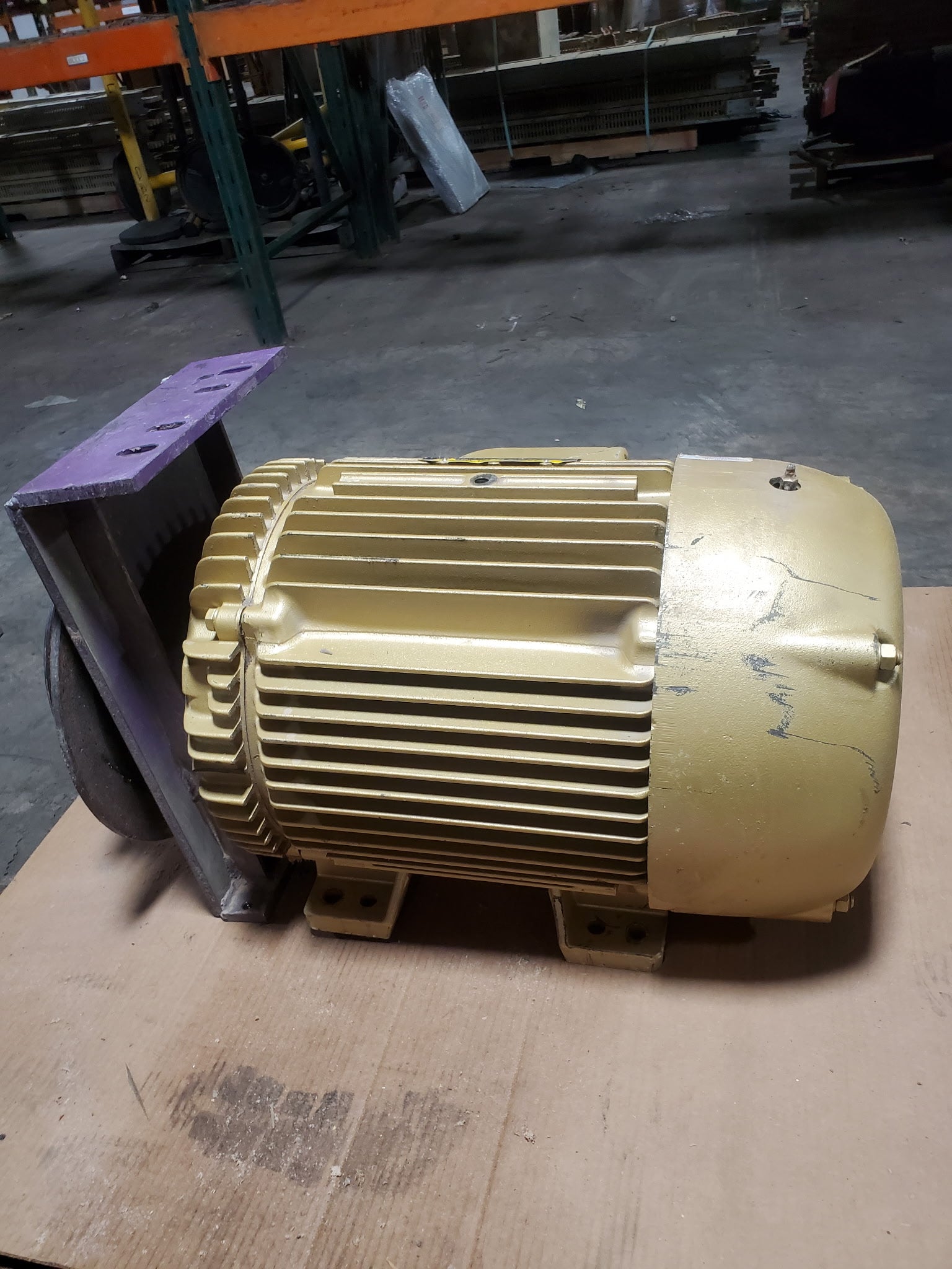 Baldor Reliance EM4115T Electric Motor 50HP 1775 RPM 208-230/460V 326T TEFC 3PH
