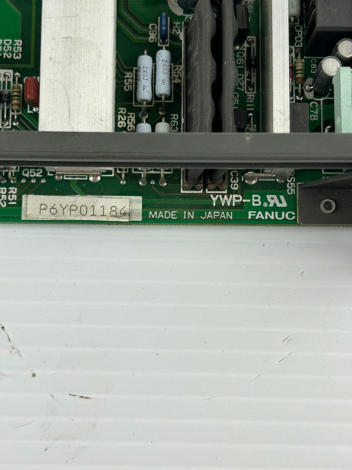 Fanuc A16B-1212-0871/13C CNC Power Supply Circuit Board Assembly