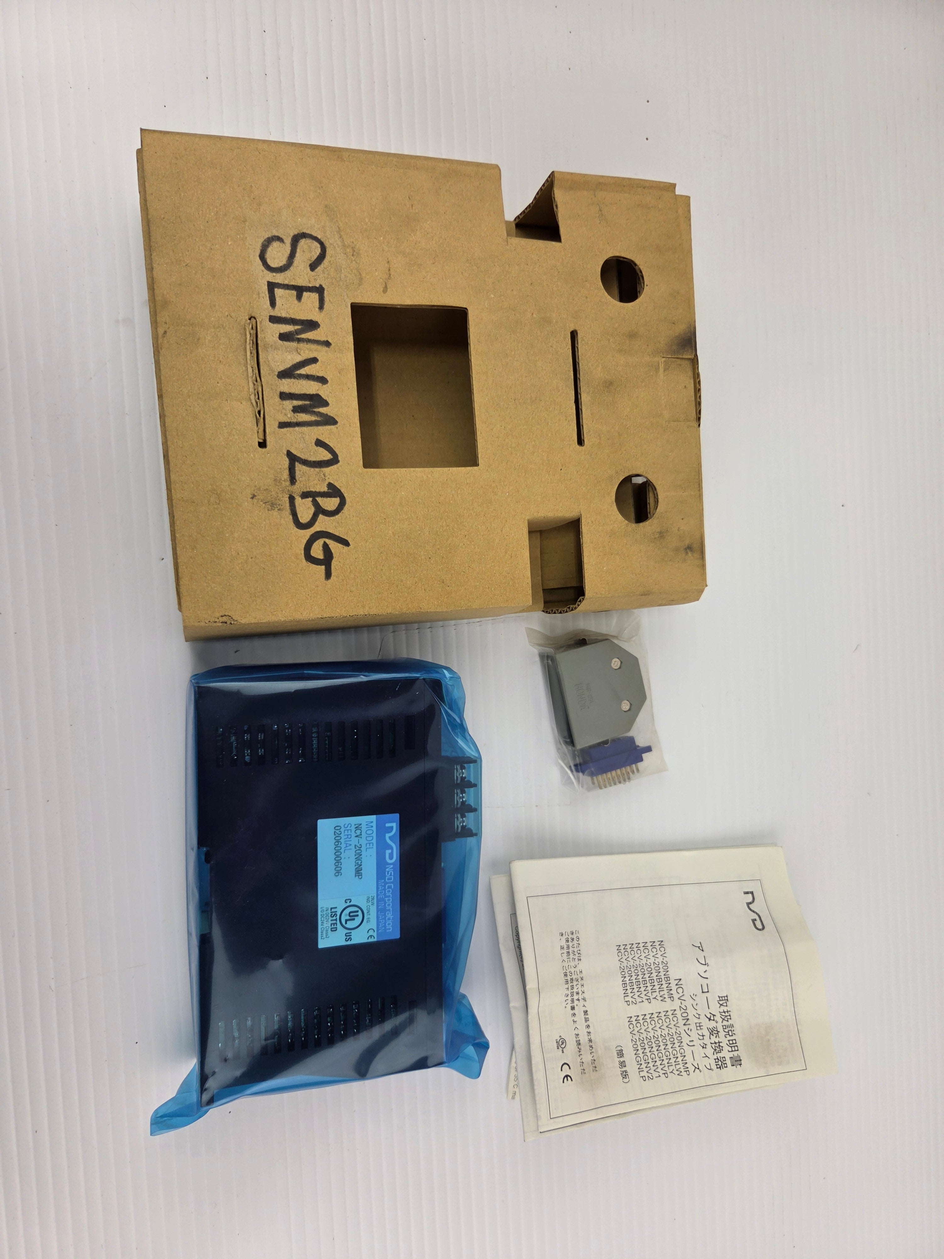 NSD NCV-20NGNMP Binary Gray Output Converter Position Controller Sink Type 24V