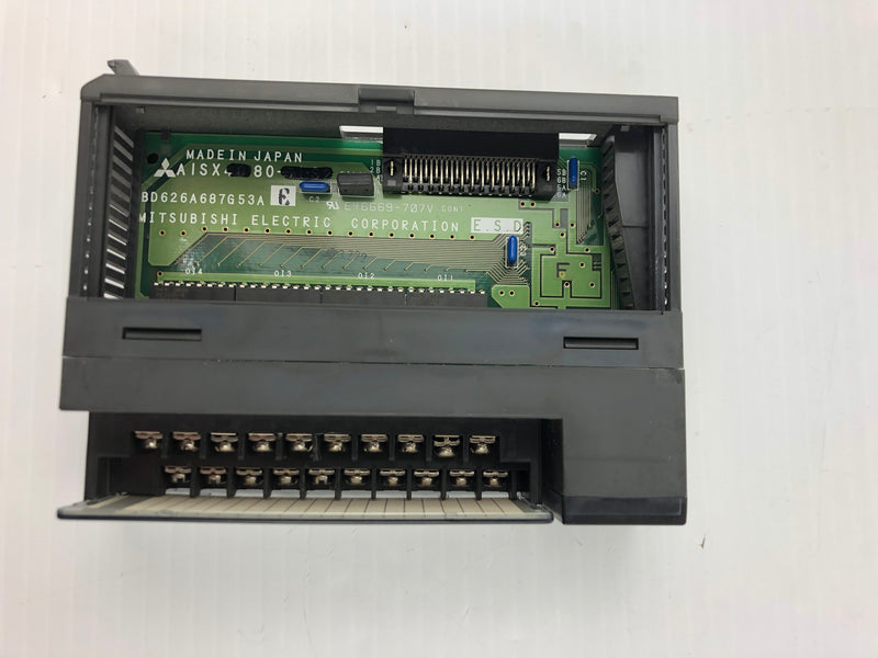 Mitsubishi Electric A1SX80 Input Unit with Door