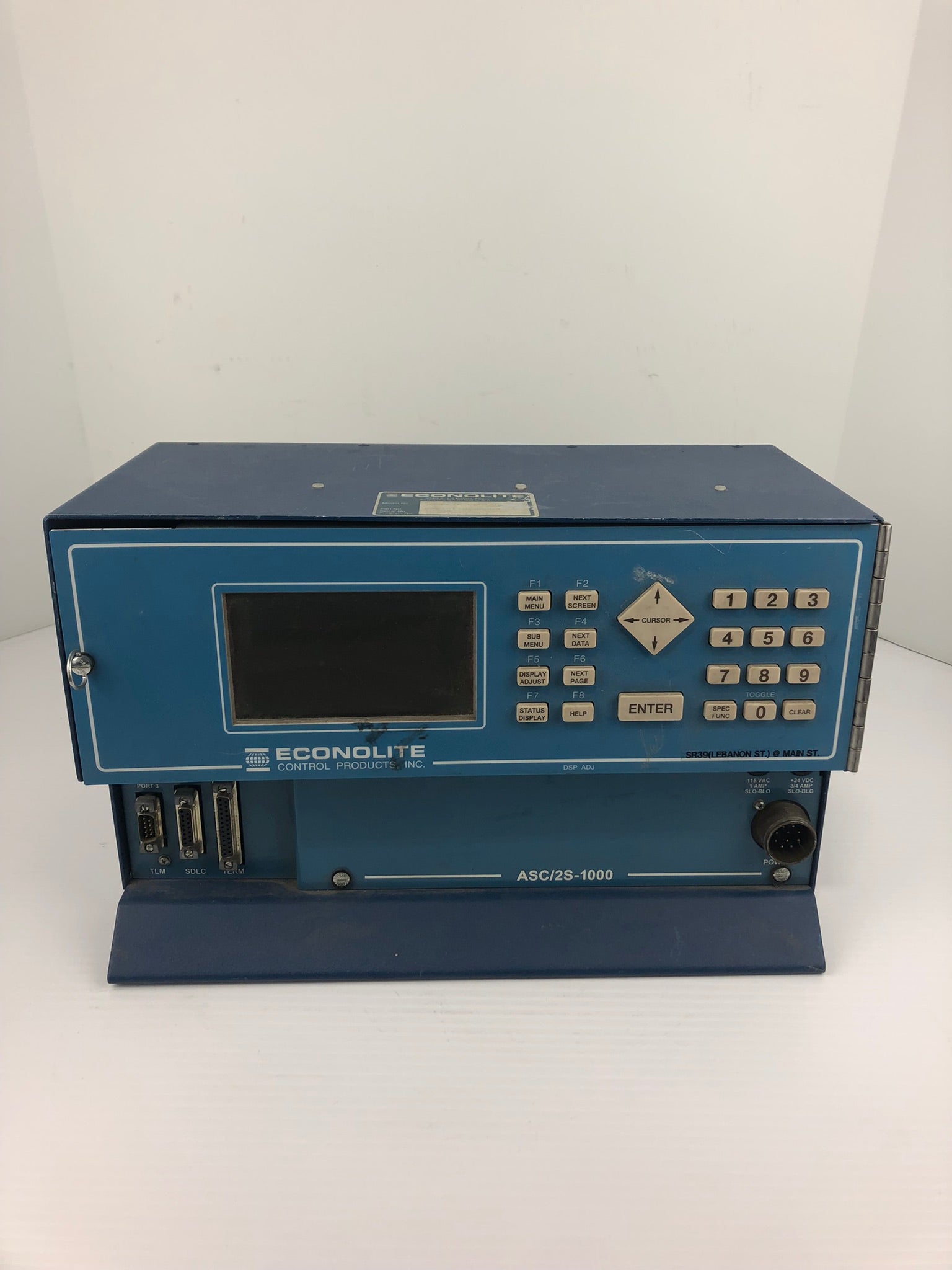 *** Econolite CAS101!S000000 Traffic Controller ASC/2S-1000