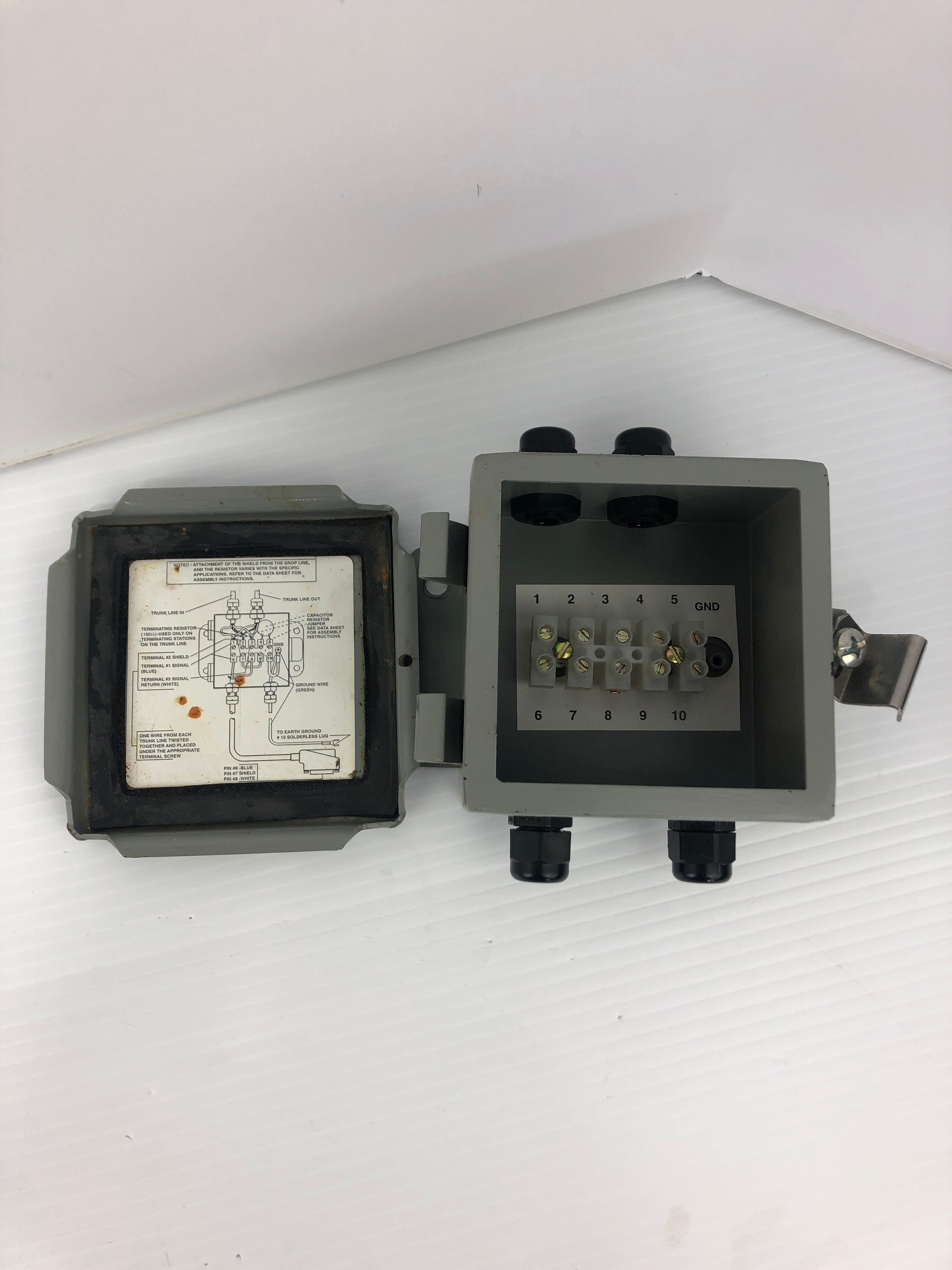 Allen-Bradley 1770-SC Data Highway Station Connector Rev: FT03