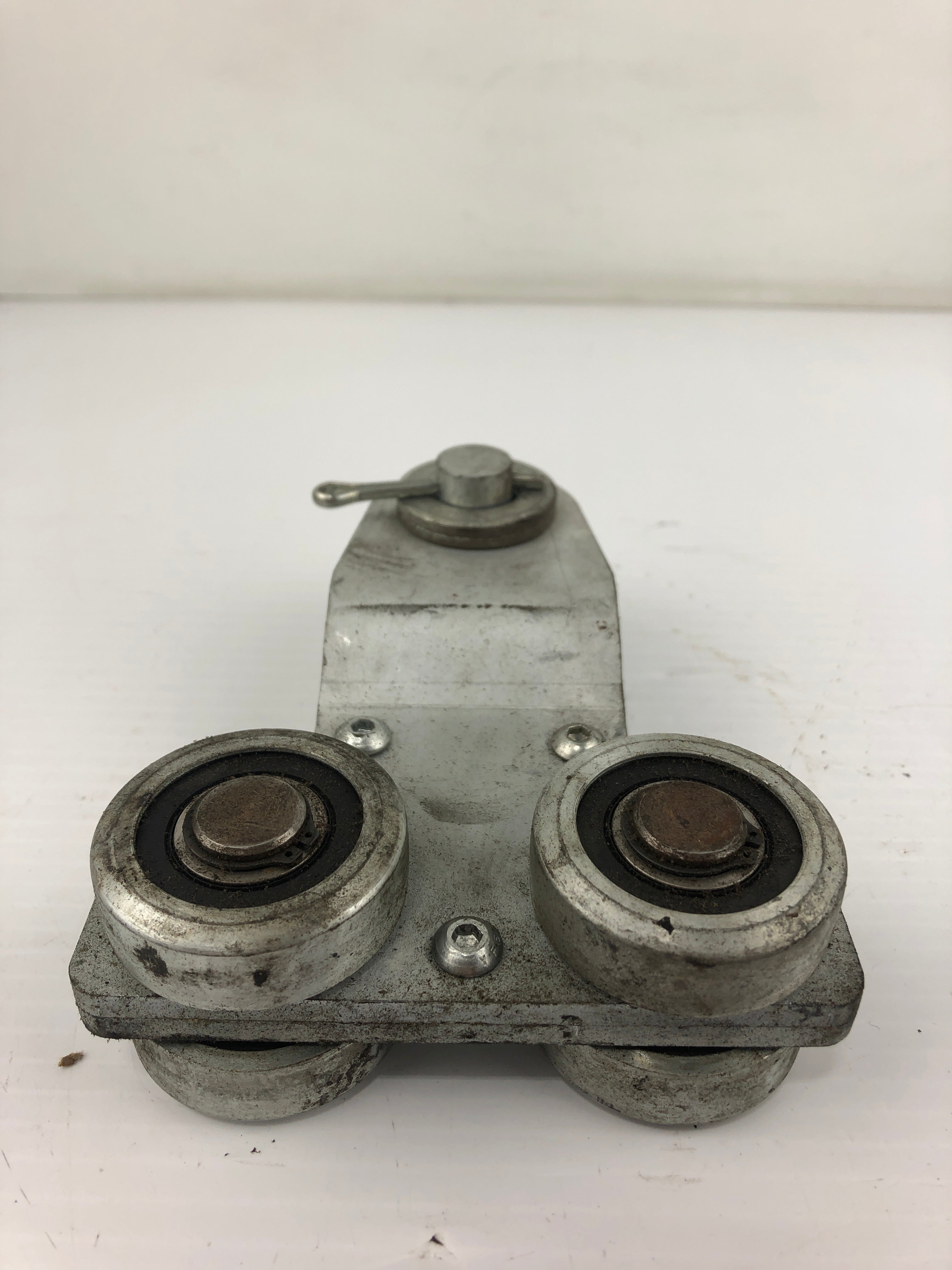 Metal Pulley Anchor Trolley - Bearing 6203RLD