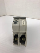 Allen Bradley G070 Circuit Breaker 1492-CB2 Ser. A 7A 2P