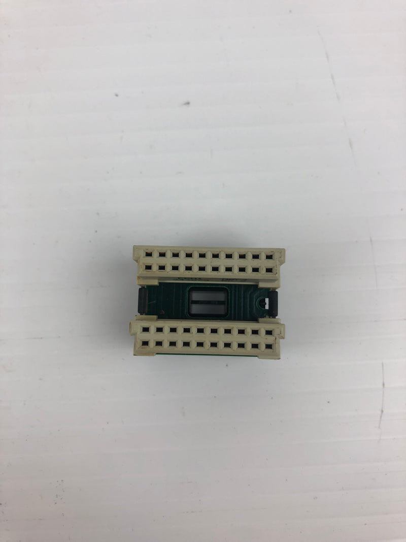 Pilz 95425 ERNI RC 2 Safety Relay Rack Extension Module Connector (Lot of 6)