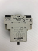 Cutler-Hammer A302KN Motor Starter C320MSC3 Ser. A1 600V 6.3-10A