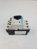 Siemens Sirius 3RV1021-0KA10 Motor Starter Circuit Breaker