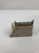 Omron G7SA-3A3B Relay with Base P7SA-14F-ND 14Y5EH