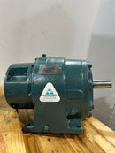 Reliance Electric Dodge 56DM16A Speed Reducer 1750RPM 3.89HP 9.3 Ratio