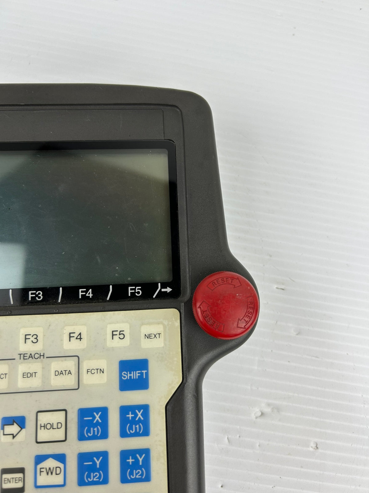 Fanuc A05B-2301-C302 Robot Teach Pendant Arc Welding Controller - Parts Only