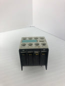 Siemens 3RH1911-1GA22 Contact Block 690V 10A