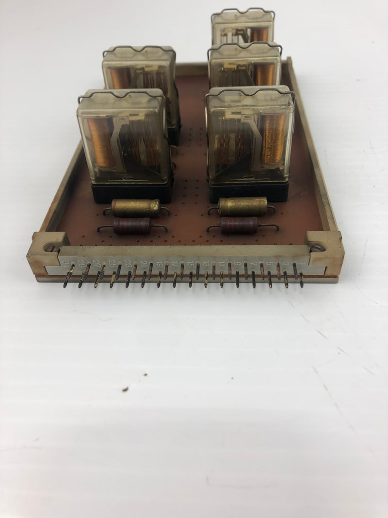 Barmag Electronic E15/00 Circuit Board