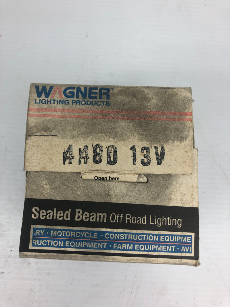 Wagner Sealed Beam 4480 Off Road Light Bulb 13V