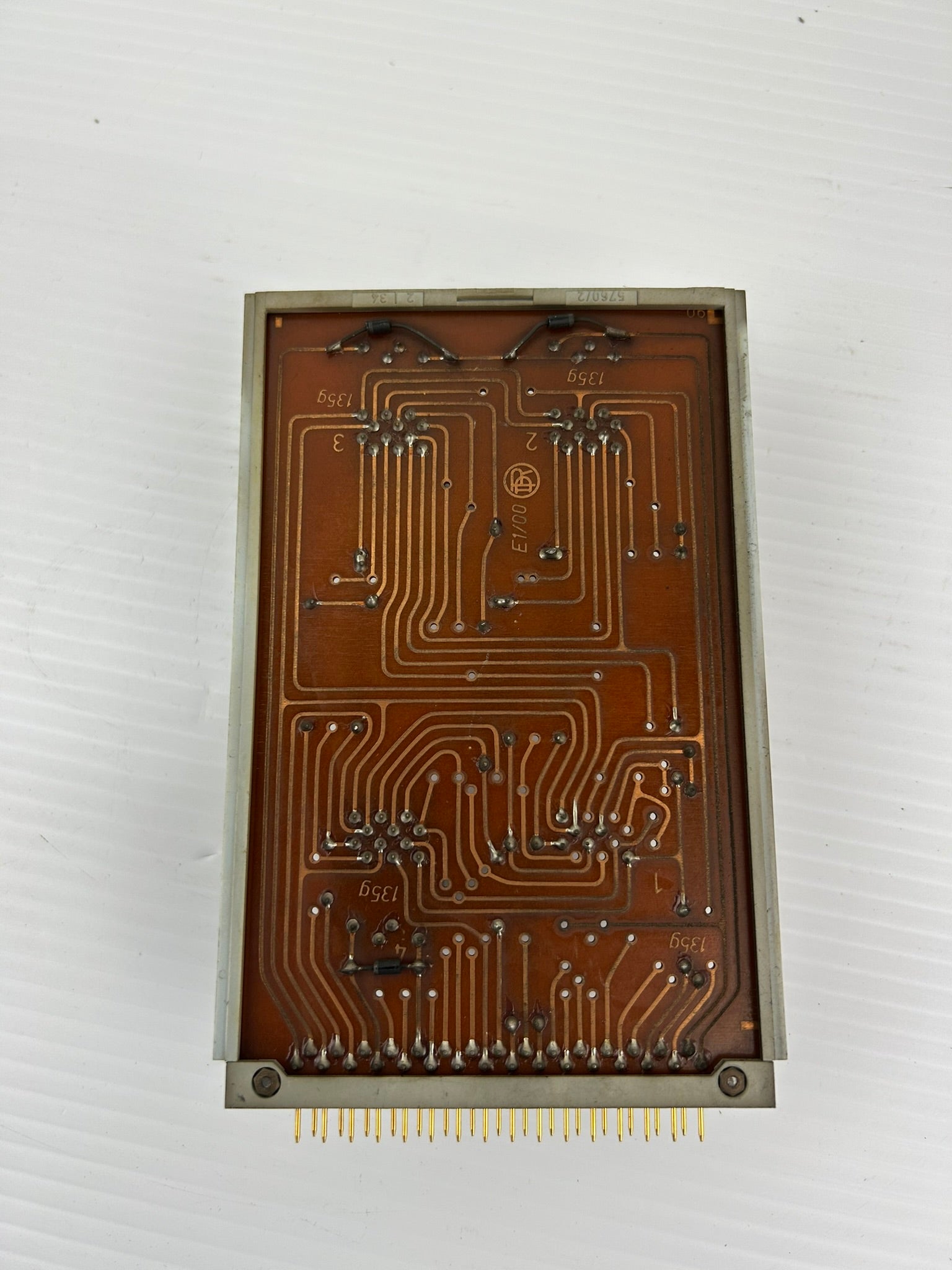 Barmag Electronic Circuit Board E1/00 with 3 Relays E100