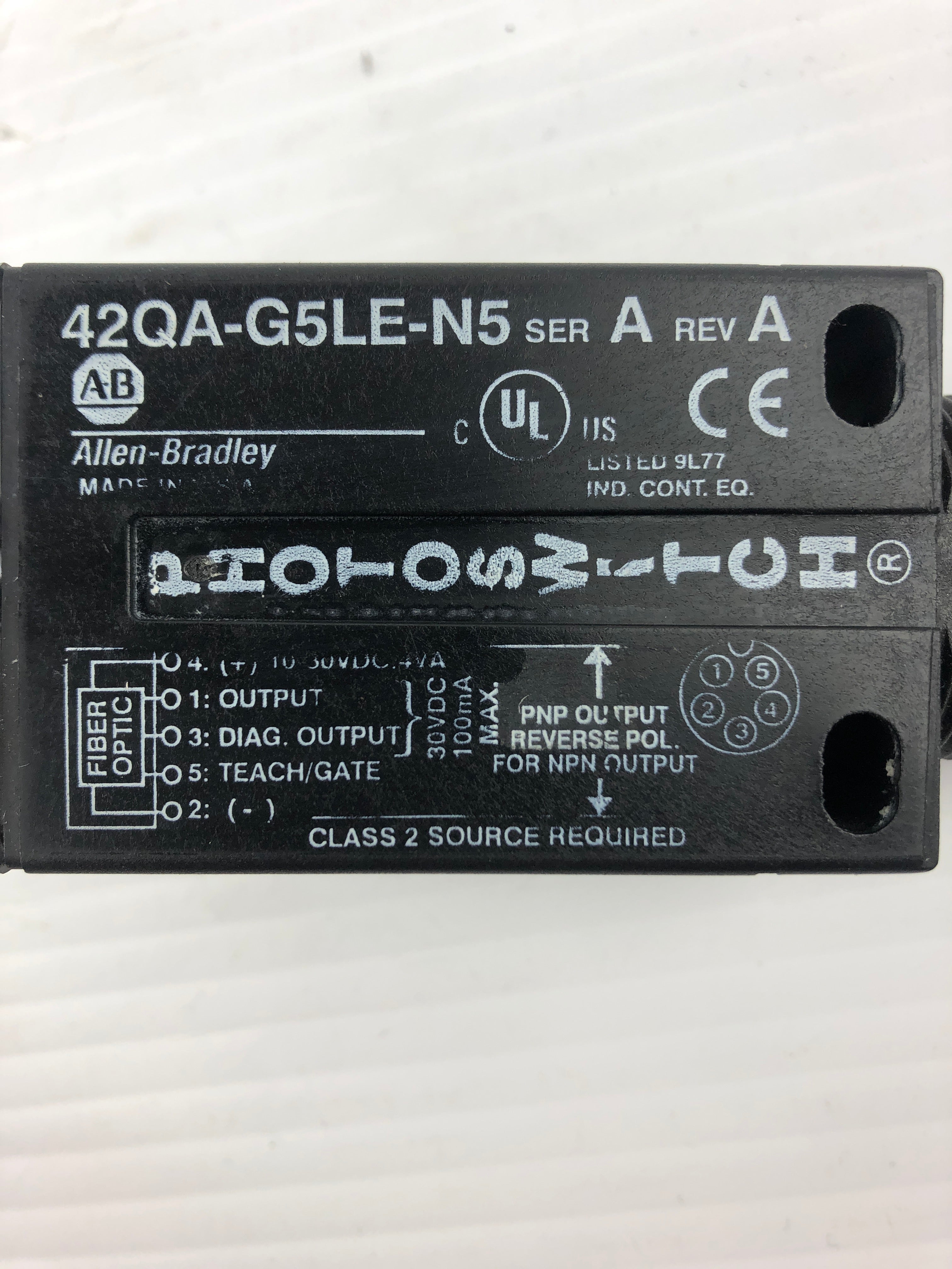 Allen-Bradley 42QA-G5LE-N5 Photoswitch Series A