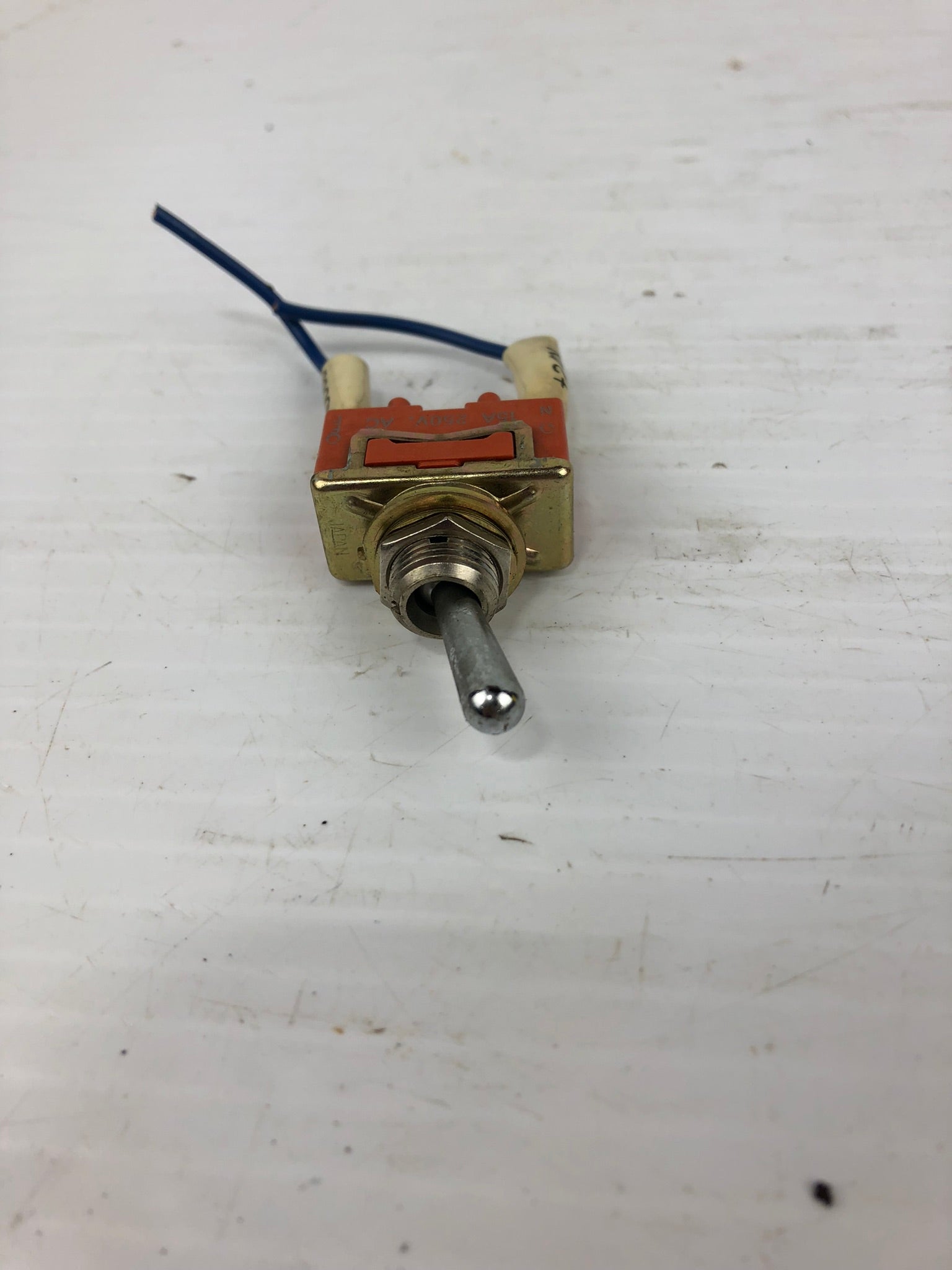 Matsushita T115A WD1011 1011 7 Toggle Switch