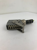 Harting Han Base Panel Connector Housing