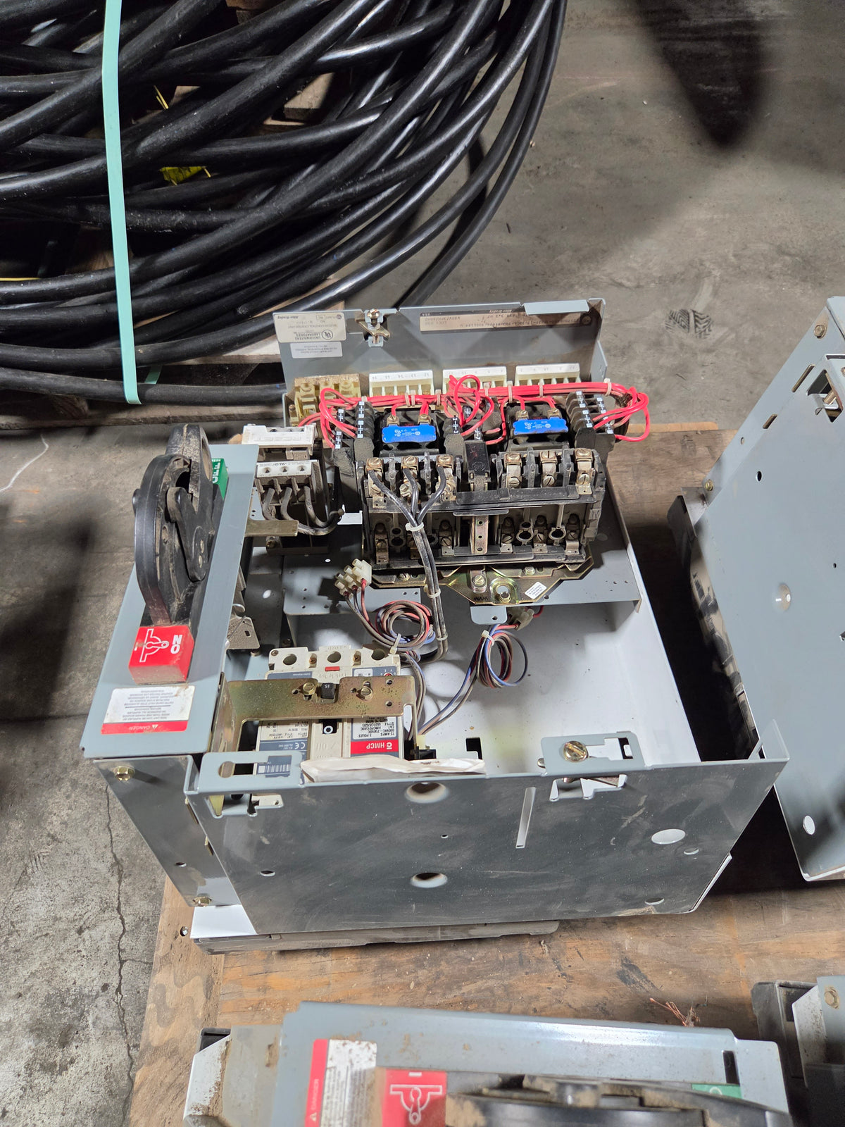 Allen-Bradley 2107B MCC Bucket 480V 3PH Size 1 FVR 3.0HP 15A Breaker - No Door