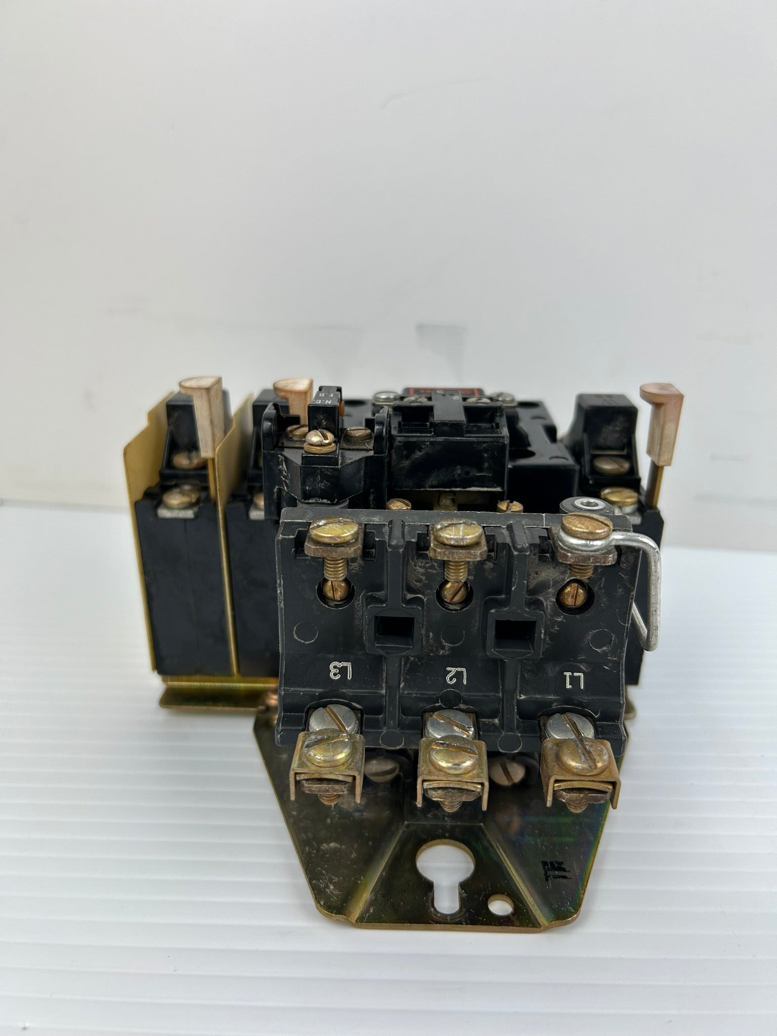 Allen-Bradley 709-B0D103 Motor Starter Series K Size 1