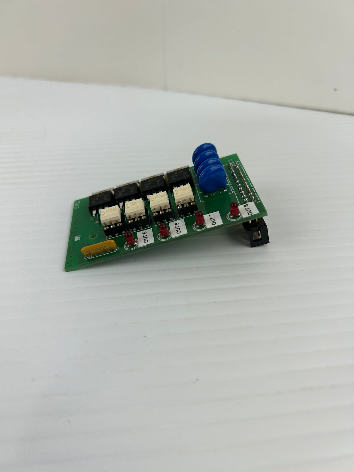 PRÜFTECHNIK AG E5-CBOUT-4901 Circuit Board Rev 1.1 E01 0 3026 0227