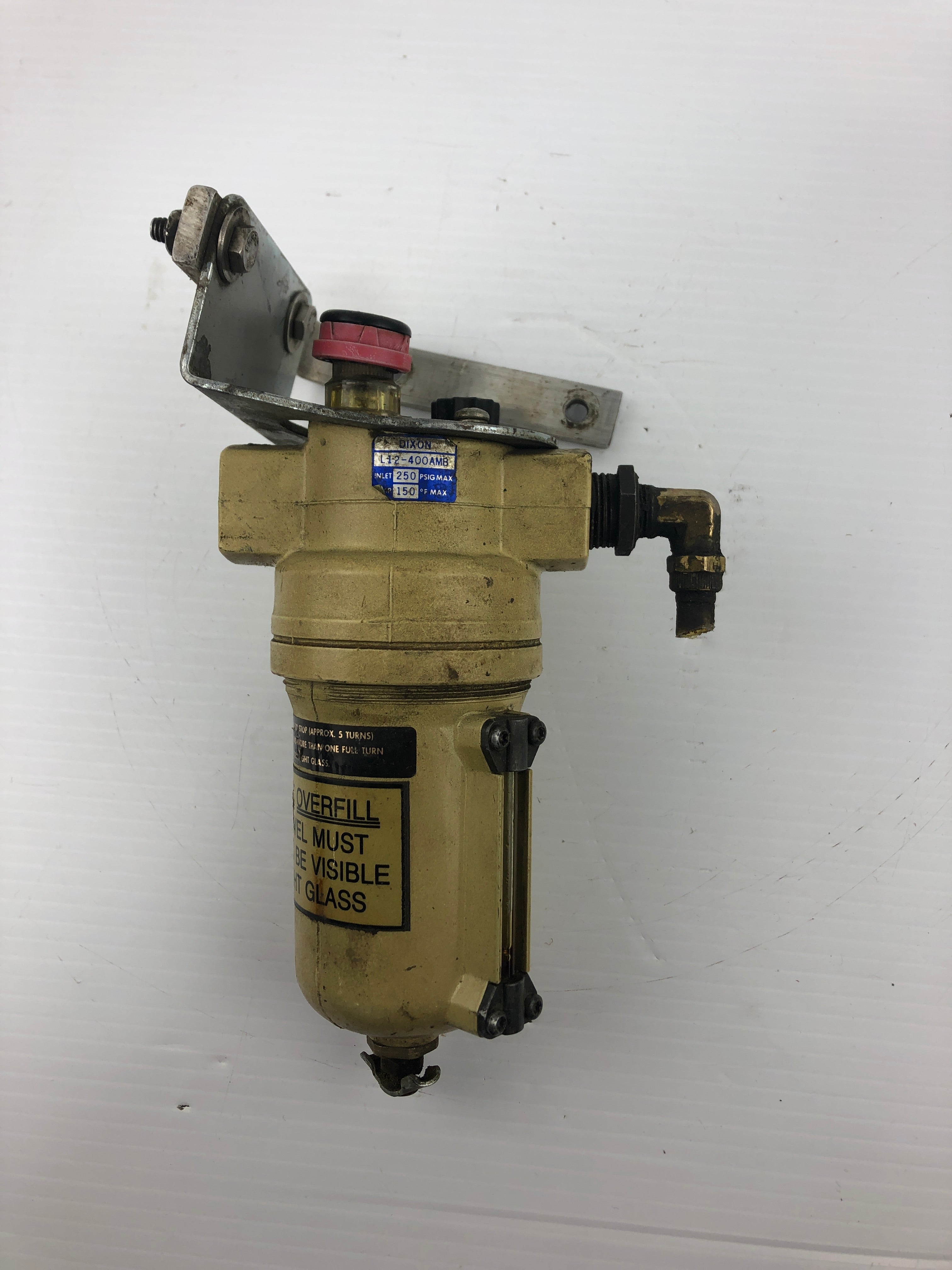 Dixon L12-400AMB Lubricator