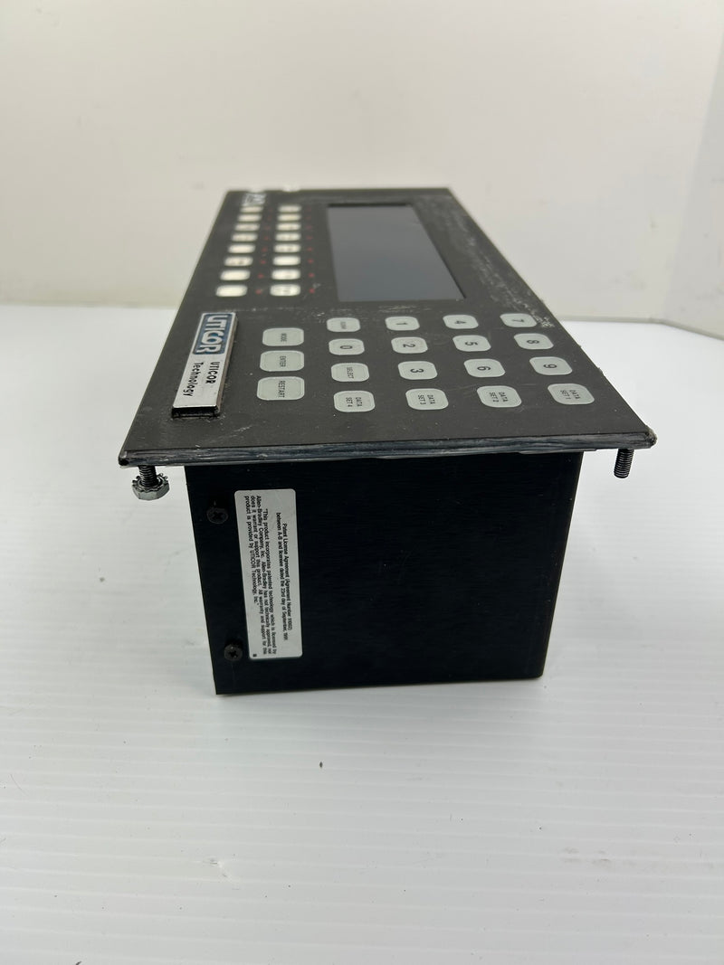 Uticor Technology 76711-16 Programmable Message Display PMD 450 Rev D 50/60Hz