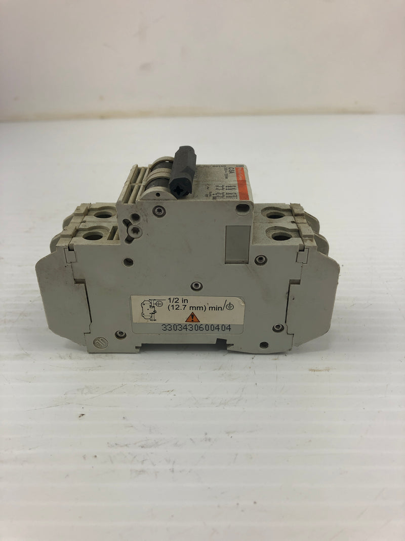 Merlin Gerin 60140 Circuit Breaker C 5A 2 Pole