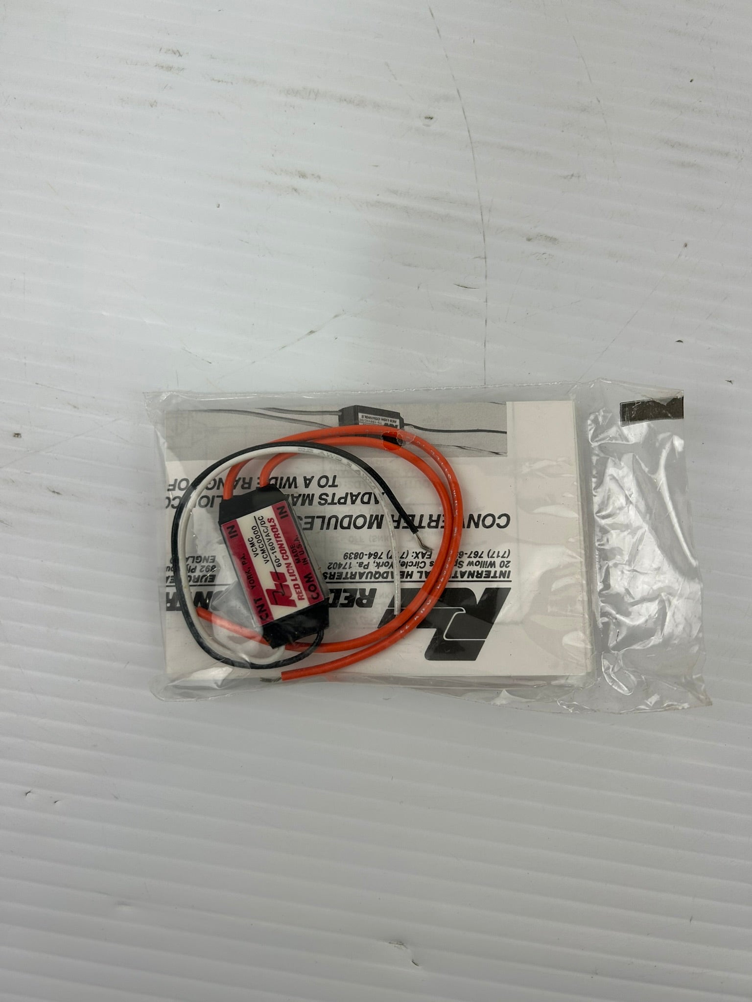 Red Lion Controls VCMC0000 Voltage Converter Modules - Lot of 4