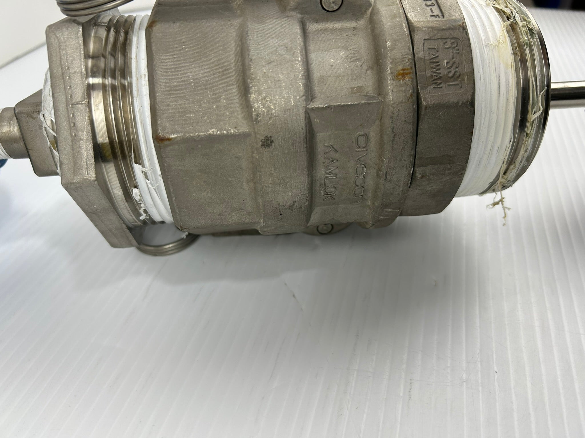 IMO Industries LS-800-3 Liquid Level Switch with 663-D Valve 3" SST