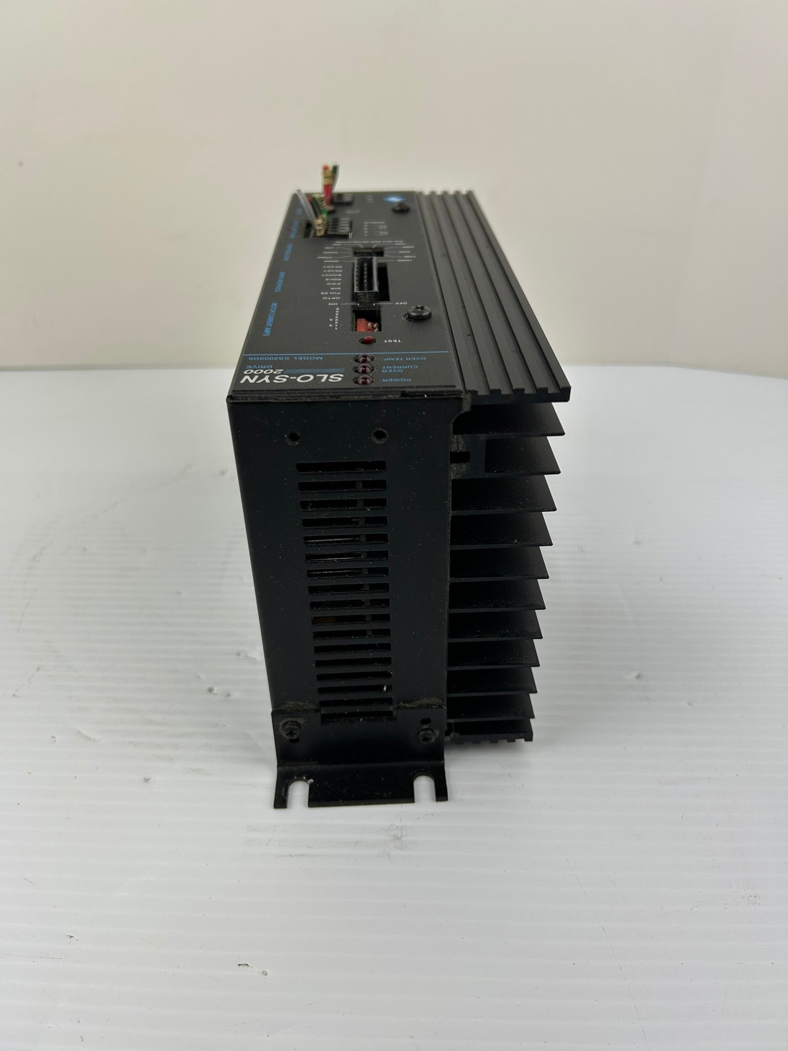Superior Electric SS2000D6 SLO-SYN 2000 Drive Stepper Motor Driver 115VAC 7 Amp
