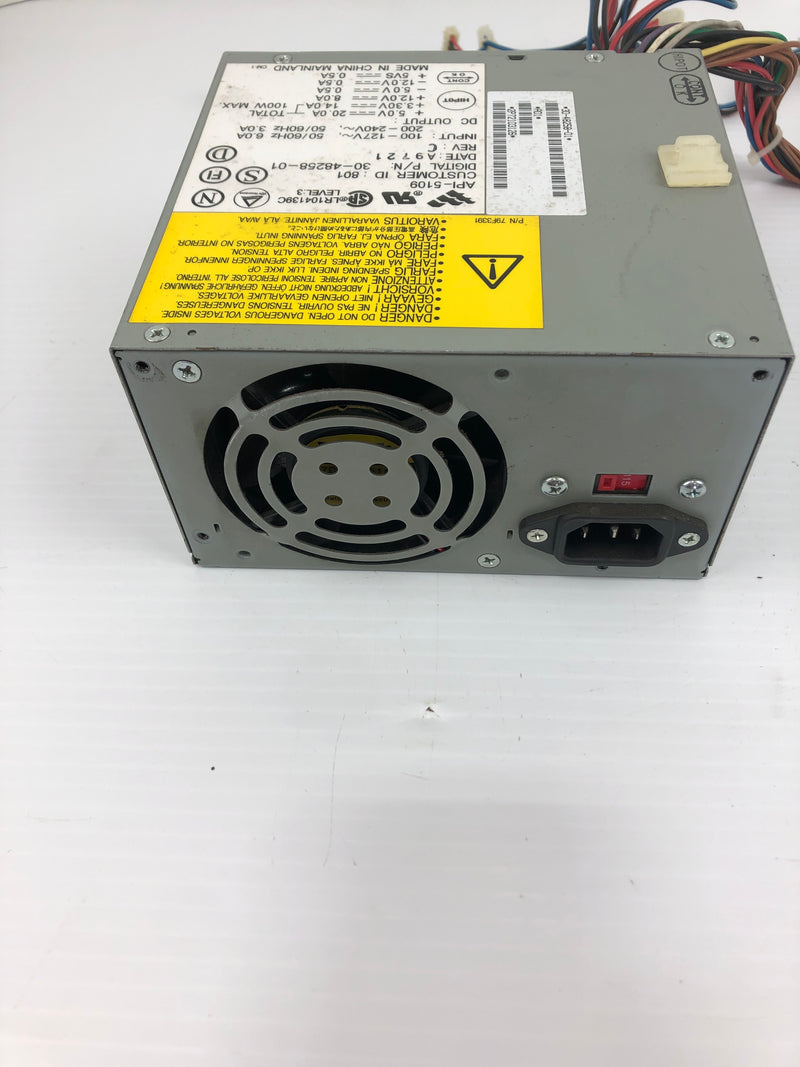 Digital Power Supply 30-48258-01 API-5109