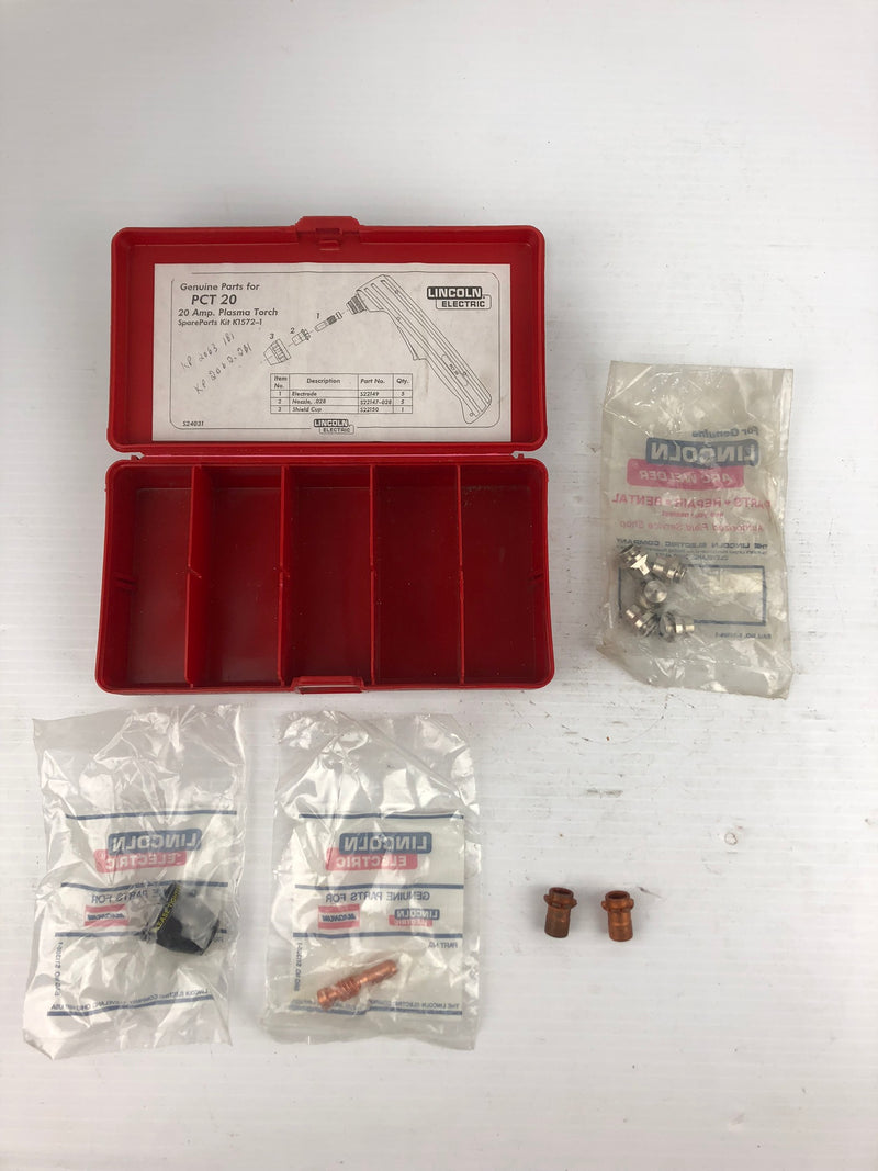 Lincoln Electric PCT20 Spare Parts