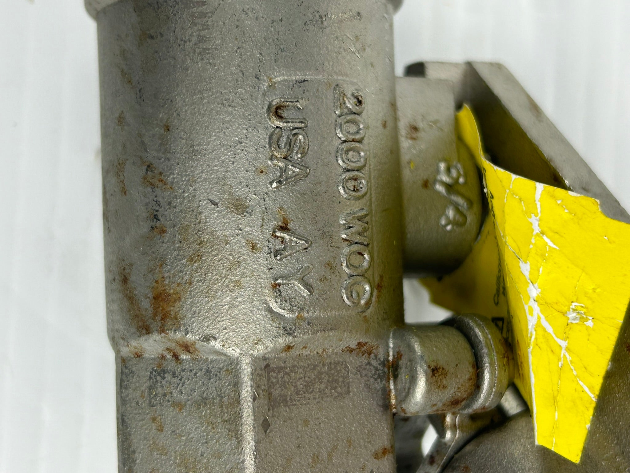 Apollo 76-504-01A Ball Valve 2000 WOG CF8M 316SS MPTFE