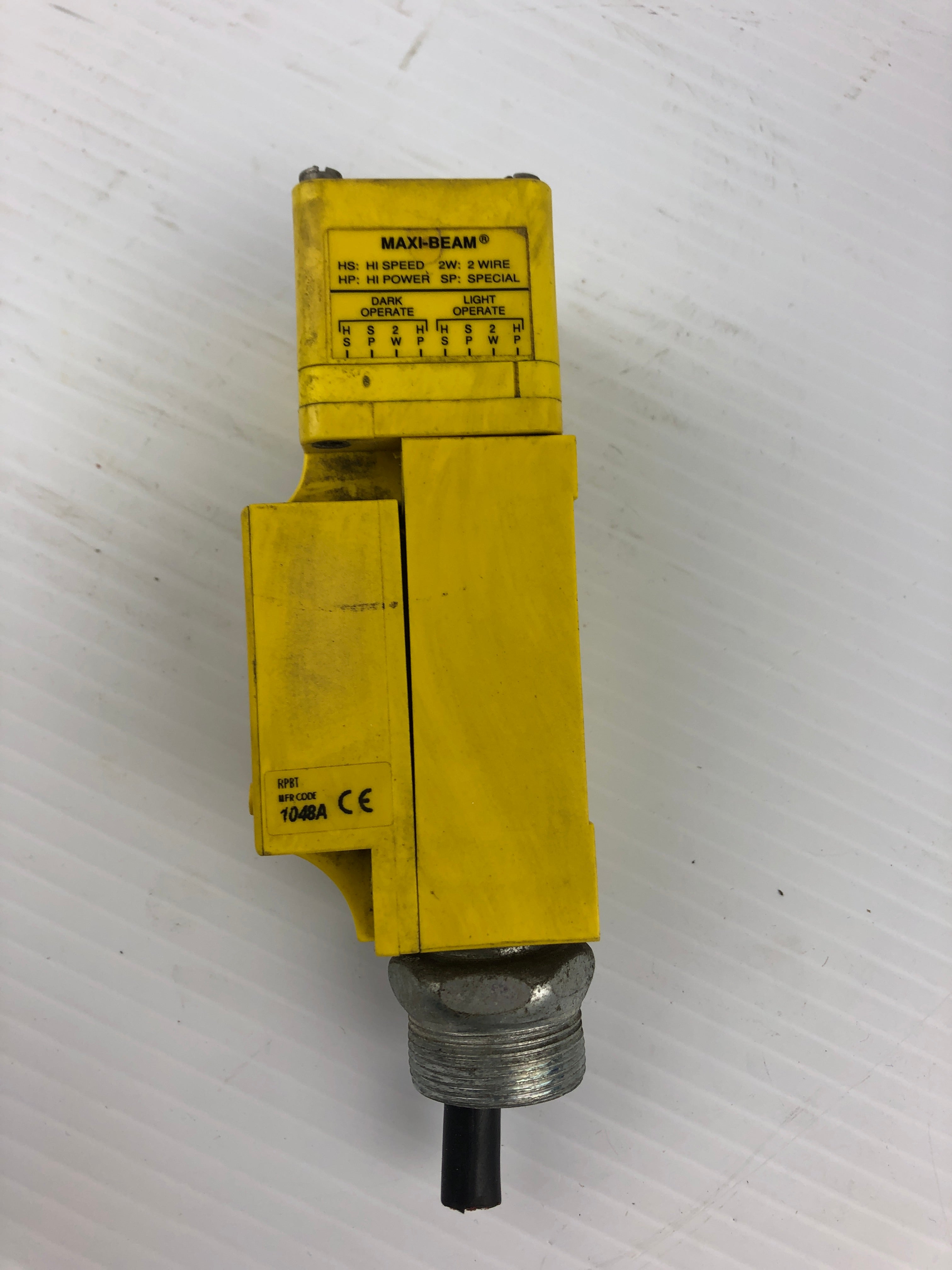Banner RSBLVAG Photoelectric Sensor