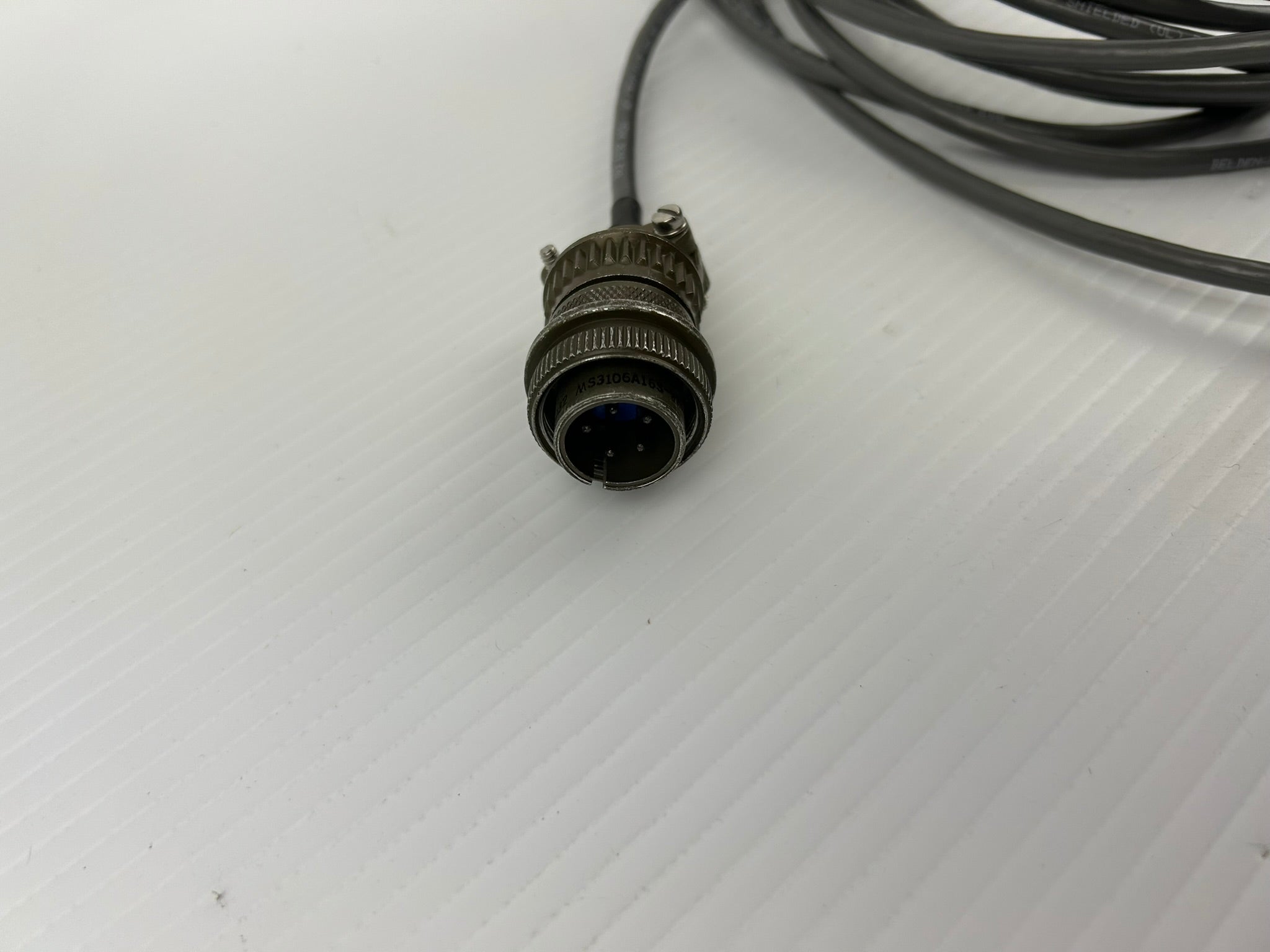 Belden-M 8728 CM 2PR22 Shielded Cable (UL) E108998 with Connectors