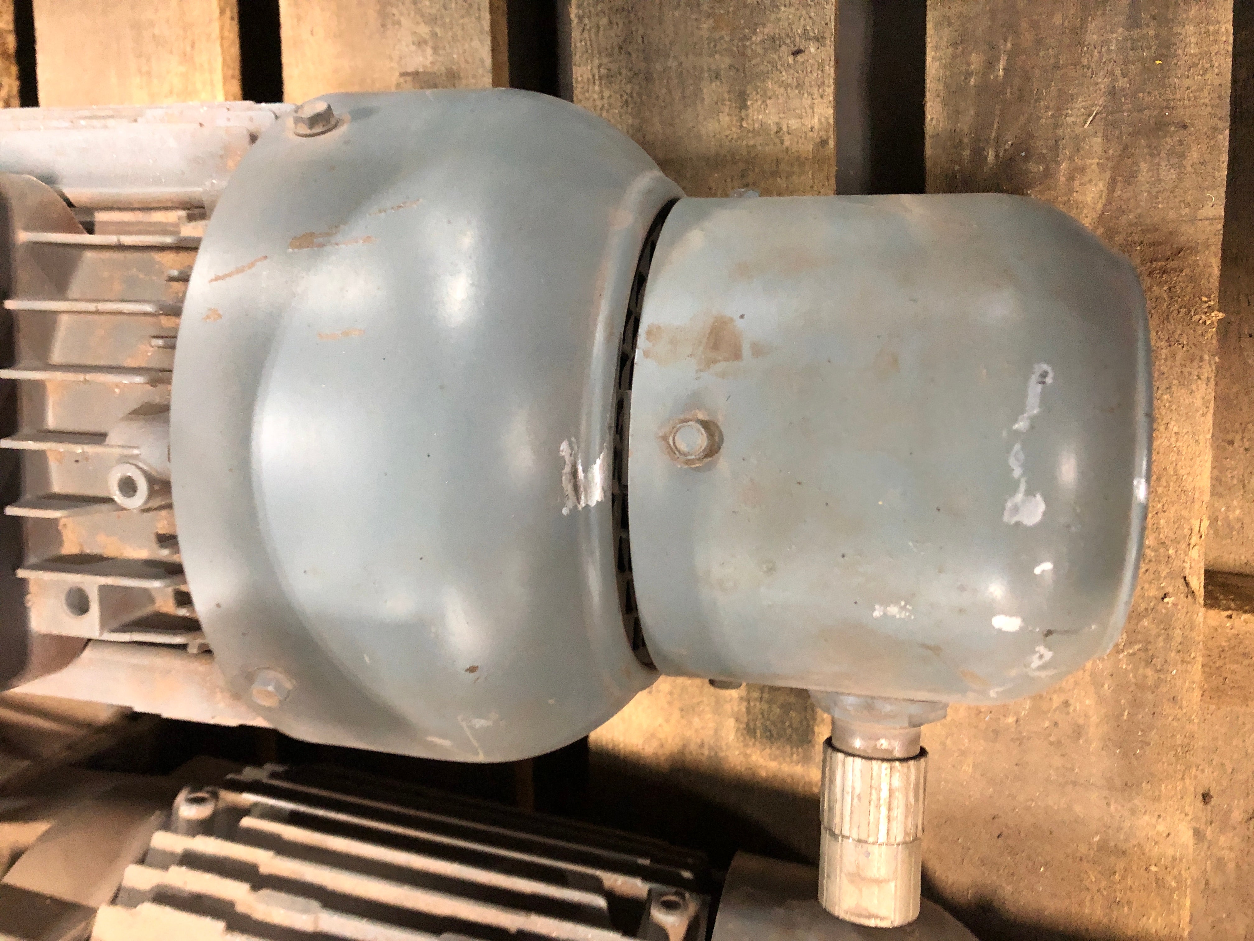 Bauer 25283059-15 Geared Motor BG20-37/D09LA4-TF-G/AM 2,2kW 3PH 230/460V