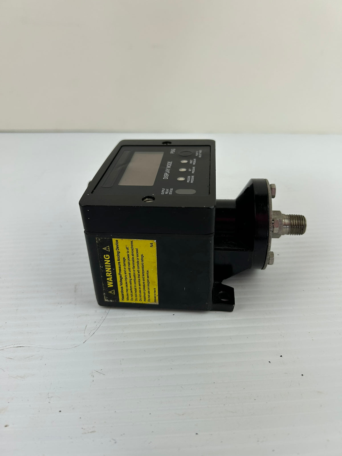 Ashcroft NPIN4DLS02 XEA Adjustable Deadband Pressure Switch 100 PSI 10A - NEW