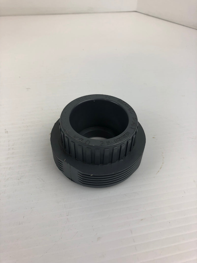 Nibco SCH-80 PVC-I Pipe Fitting 1-1/2" 150 PSI