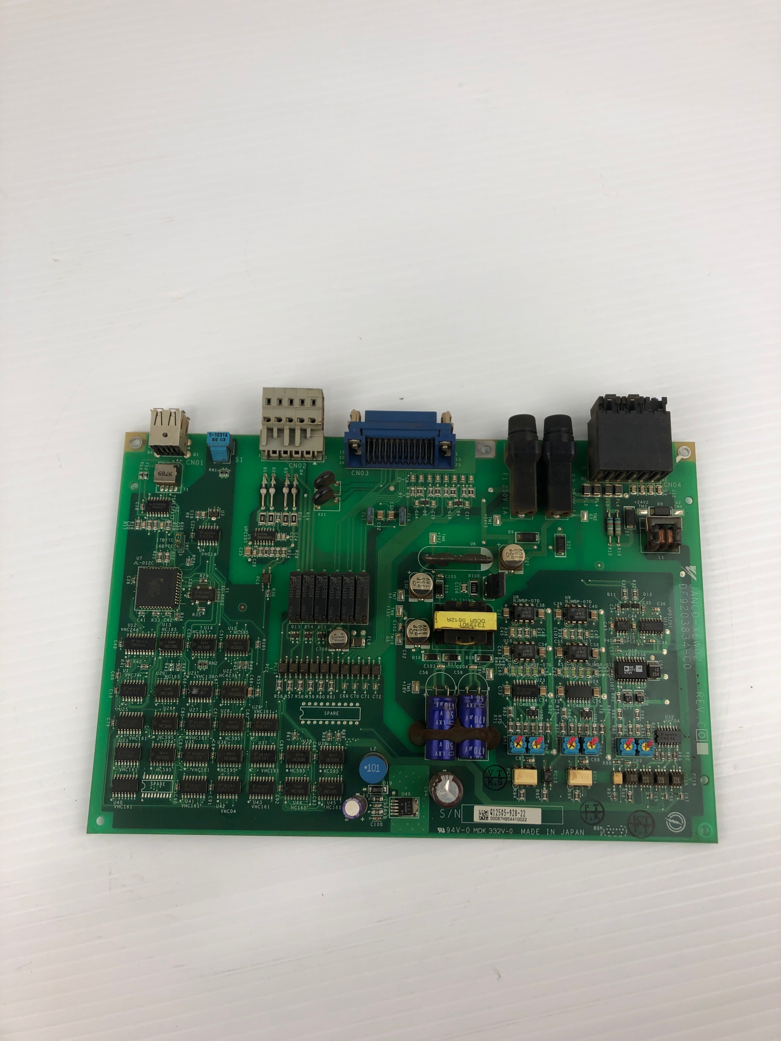 Yaskawa Electric JANCD-XEW02 Circuit Board Control Rev C0