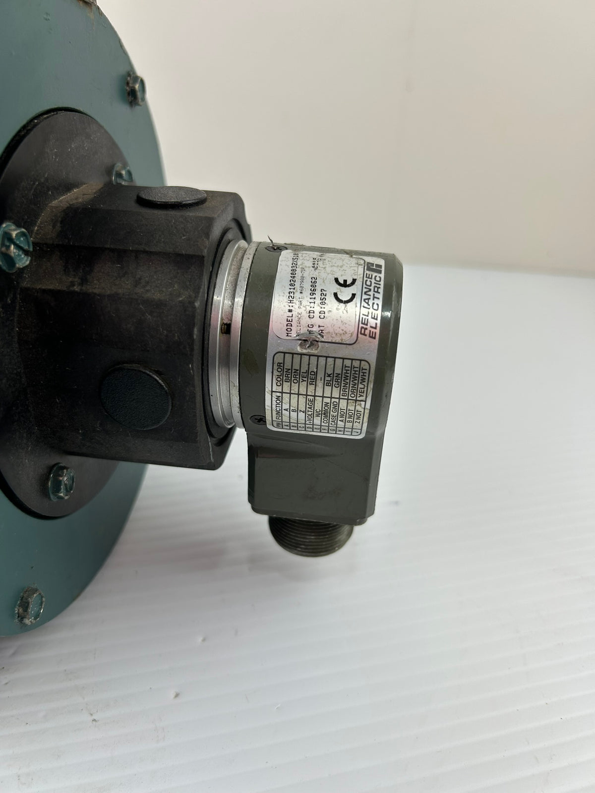 Reliance Electric P14A5803P-AC Vector AC Motor 1HP 1736 RPM 3PH WC143TC