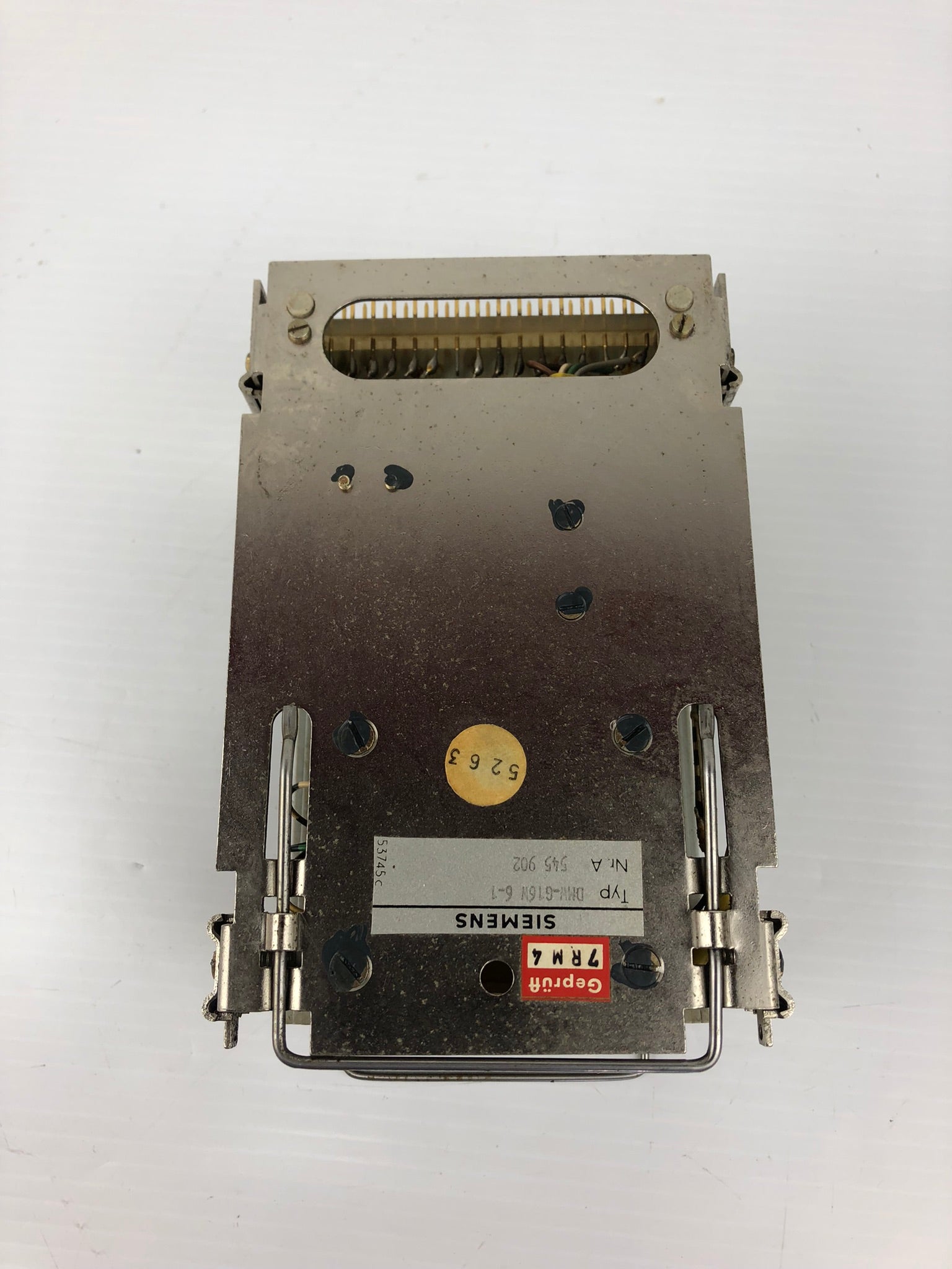 Siemens DMW-G16W Control Power System