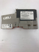 Allen-Bradley 1734-OE2V Analog Output Module Series C with 1734-RTB 1734-MB