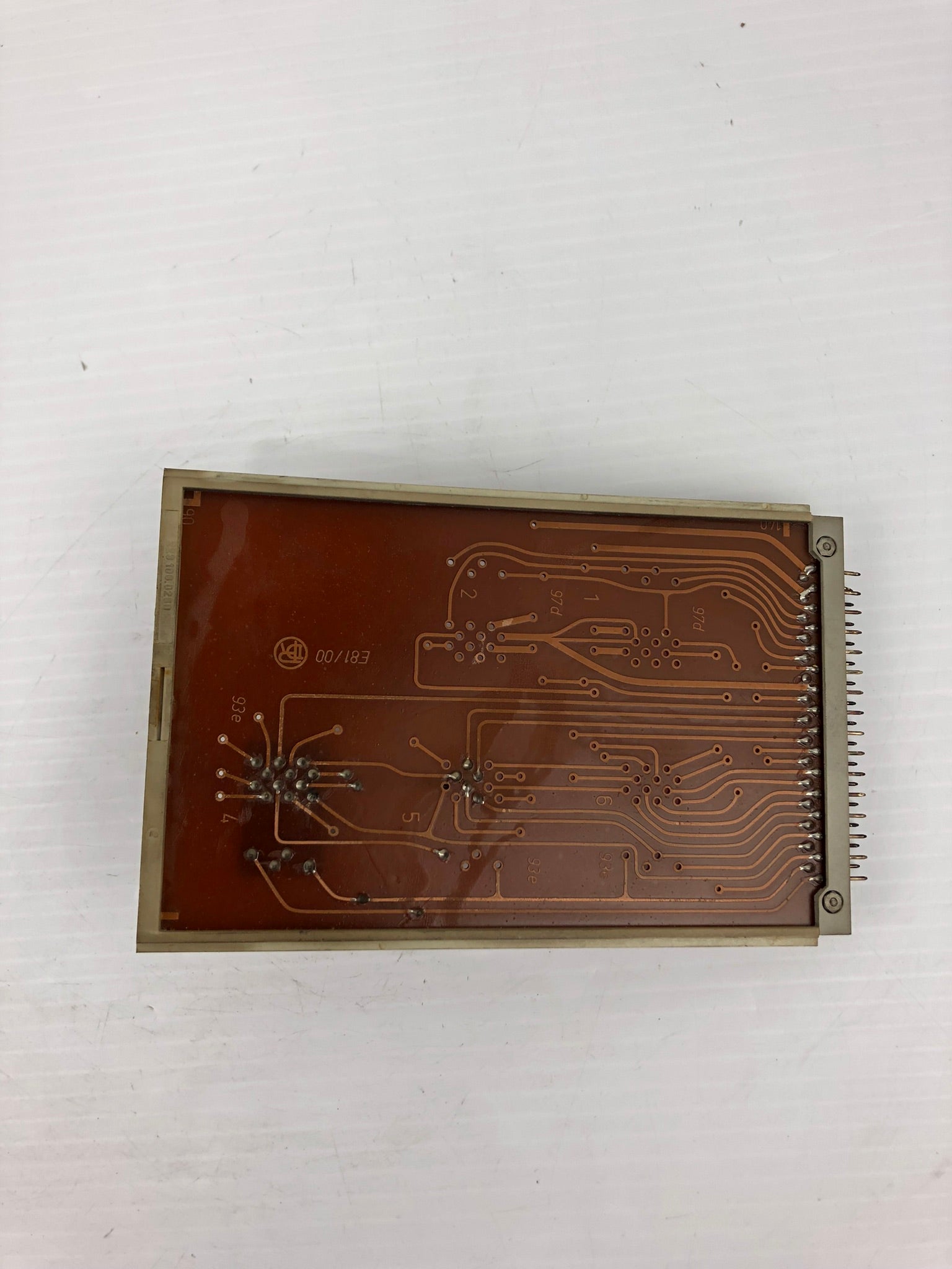Barmag Electronic Circuit Board E81/00